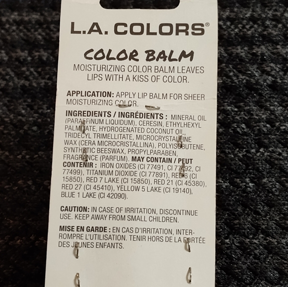 NEW!! L.A Colors Lip Balm in Wham! - Picture 6 of 6